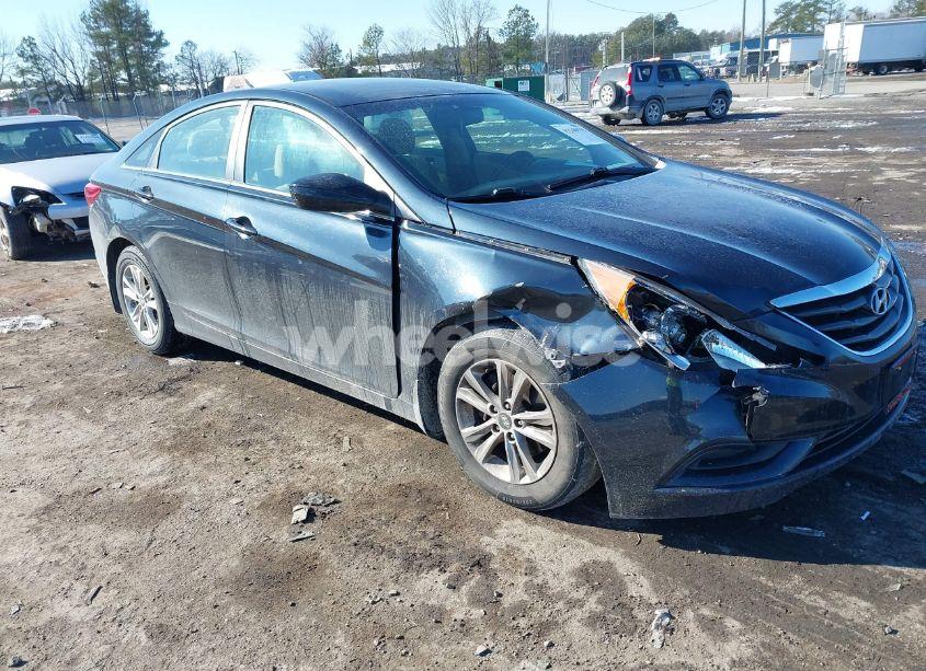 2013 Hyundai Sonata GLS (VIN 5NPEB4AC2DH657049) main photo