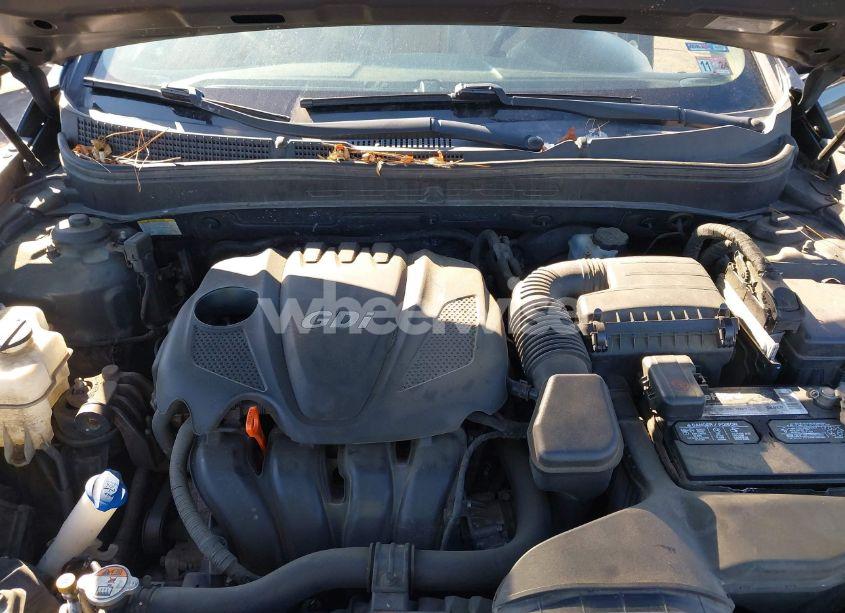 Photo 10 of 2013 Hyundai Sonata GLS (VIN 5NPEB4AC2DH657049)
