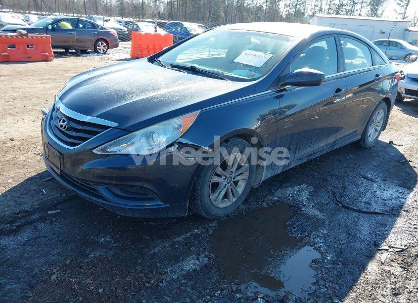 Photo 2 of 2013 Hyundai Sonata GLS (VIN 5NPEB4AC2DH657049)
