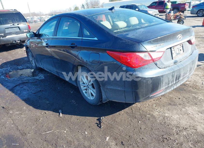 Photo 3 of 2013 Hyundai Sonata GLS (VIN 5NPEB4AC2DH657049)