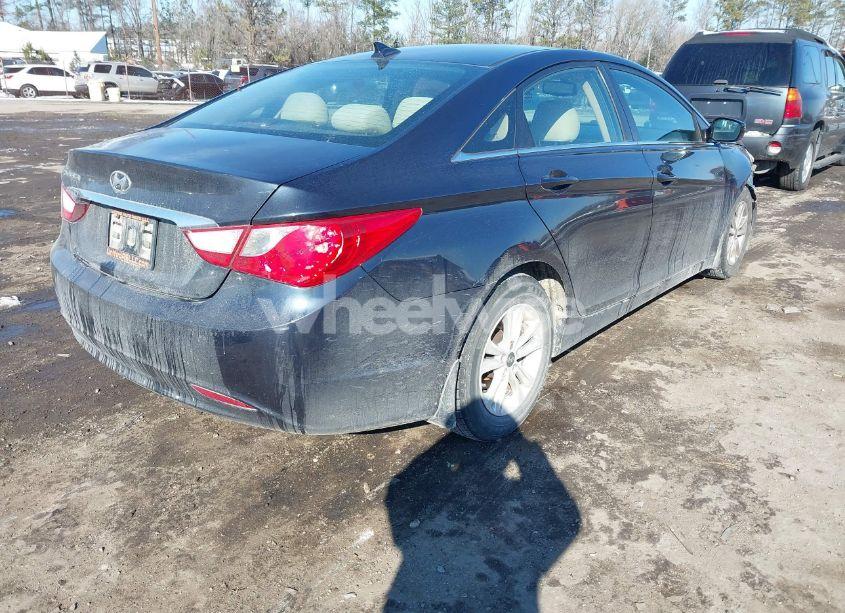 Photo 4 of 2013 Hyundai Sonata GLS (VIN 5NPEB4AC2DH657049)