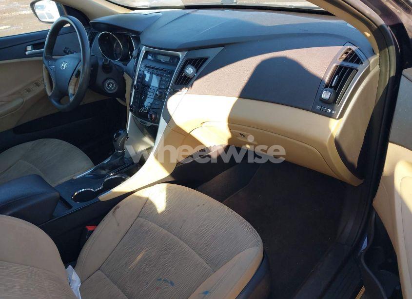 Photo 5 of 2013 Hyundai Sonata GLS (VIN 5NPEB4AC2DH657049)