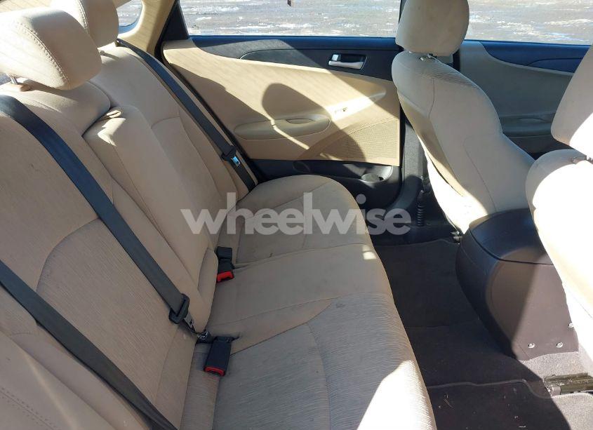 Photo 8 of 2013 Hyundai Sonata GLS (VIN 5NPEB4AC2DH657049)
