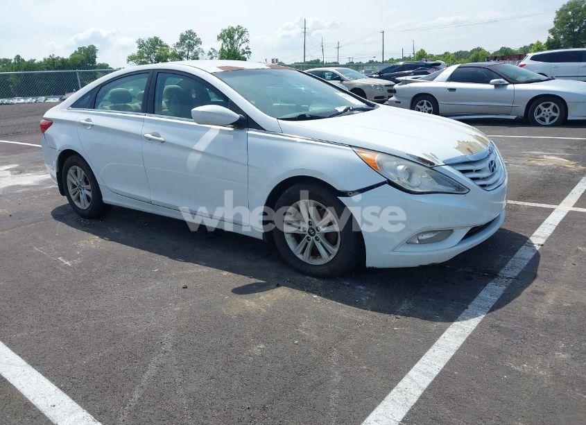 2013 Hyundai Sonata GLS (VIN 5NPEB4AC2DH674482) main photo
