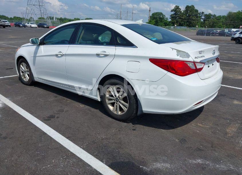 Photo 3 of 2013 Hyundai Sonata GLS (VIN 5NPEB4AC2DH674482)