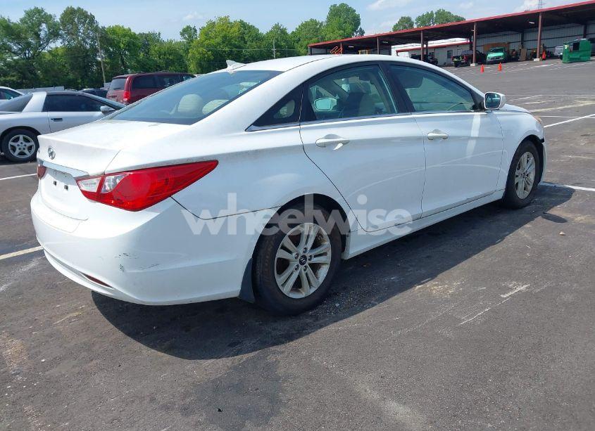 Photo 4 of 2013 Hyundai Sonata GLS (VIN 5NPEB4AC2DH674482)