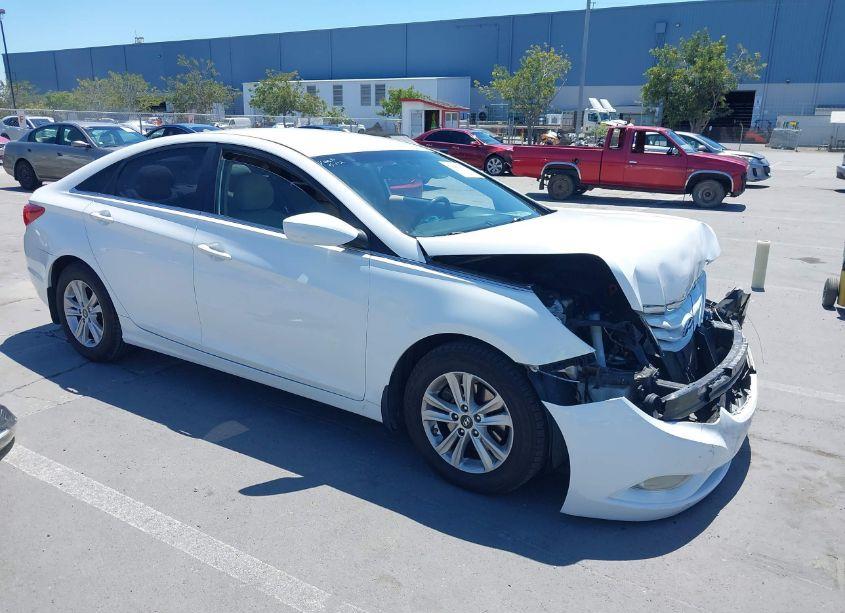 2013 Hyundai Sonata GLS (VIN 5NPEB4AC2DH680184) main photo