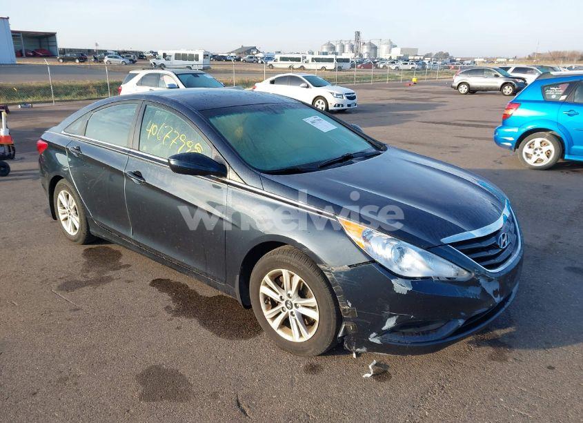 2013 Hyundai Sonata GLS (VIN 5NPEB4AC2DH684008) main photo