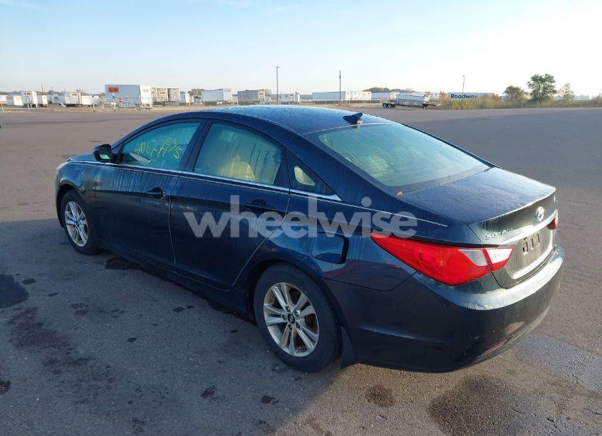 Photo 3 of 2013 Hyundai Sonata GLS (VIN 5NPEB4AC2DH684008)