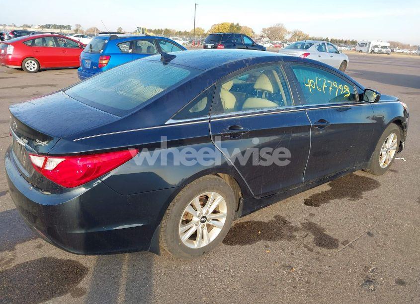 Photo 4 of 2013 Hyundai Sonata GLS (VIN 5NPEB4AC2DH684008)