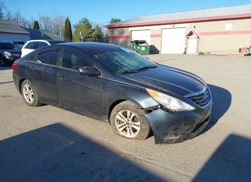 2013 Hyundai Sonata GLS (VIN 5NPEB4AC2DH691704) main photo