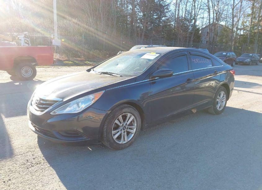 Photo 2 of 2013 Hyundai Sonata GLS (VIN 5NPEB4AC2DH691704)