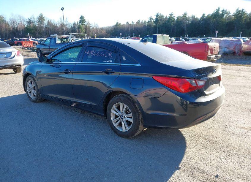 Photo 3 of 2013 Hyundai Sonata GLS (VIN 5NPEB4AC2DH691704)