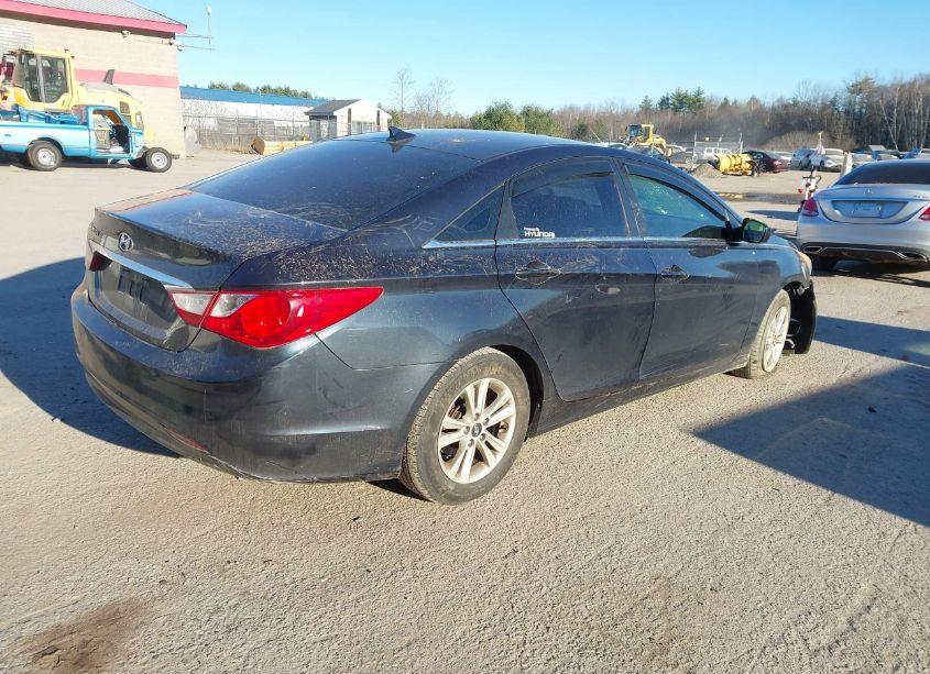 Photo 4 of 2013 Hyundai Sonata GLS (VIN 5NPEB4AC2DH691704)