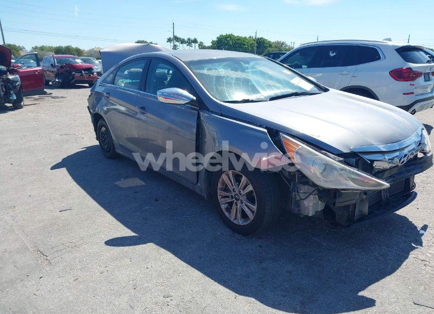 2013 Hyundai Sonata GLS (VIN 5NPEB4AC2DH693758) main photo