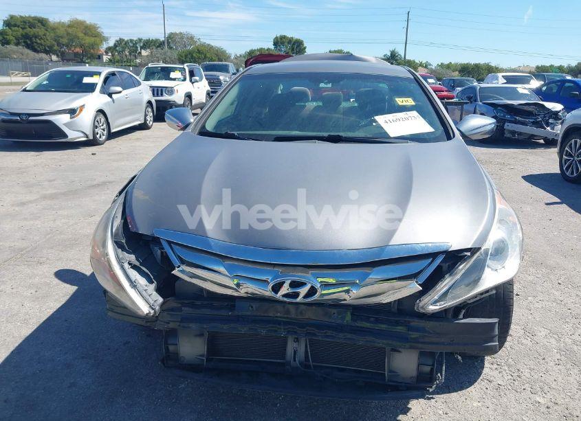 Photo 12 of 2013 Hyundai Sonata GLS (VIN 5NPEB4AC2DH693758)