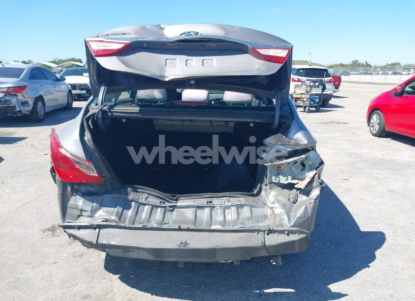 Photo 16 of 2013 Hyundai Sonata GLS (VIN 5NPEB4AC2DH693758)