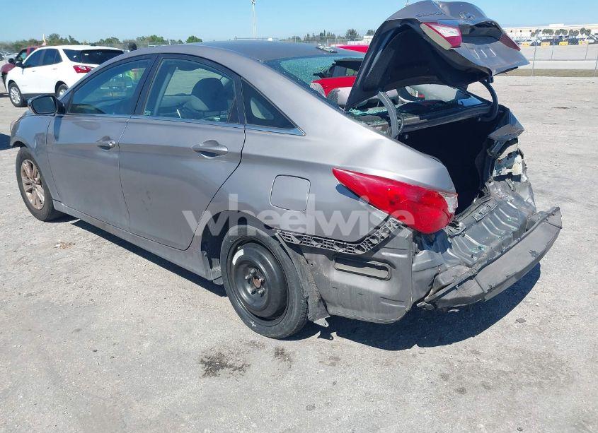 Photo 3 of 2013 Hyundai Sonata GLS (VIN 5NPEB4AC2DH693758)