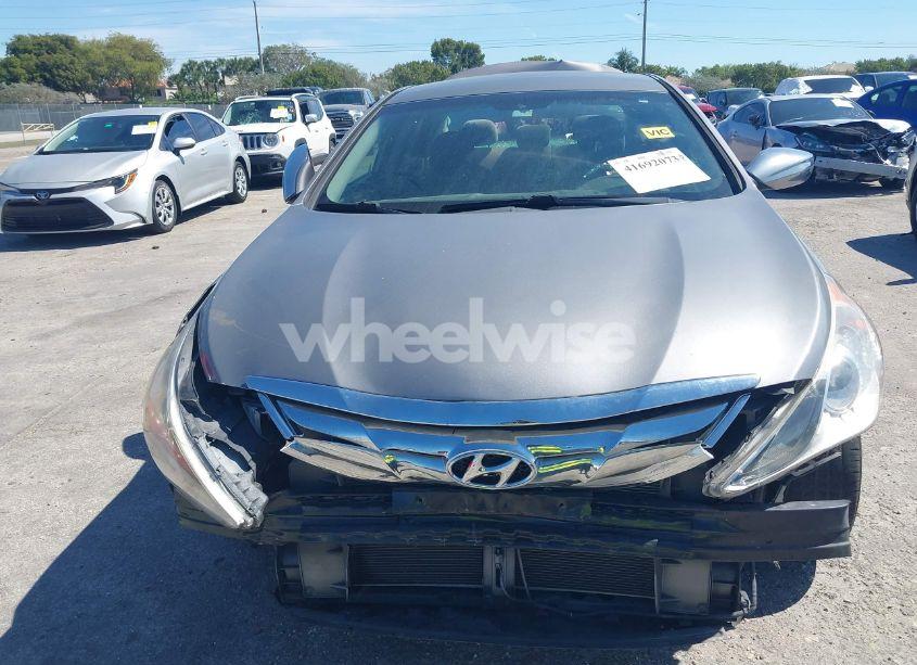 Photo 6 of 2013 Hyundai Sonata GLS (VIN 5NPEB4AC2DH693758)