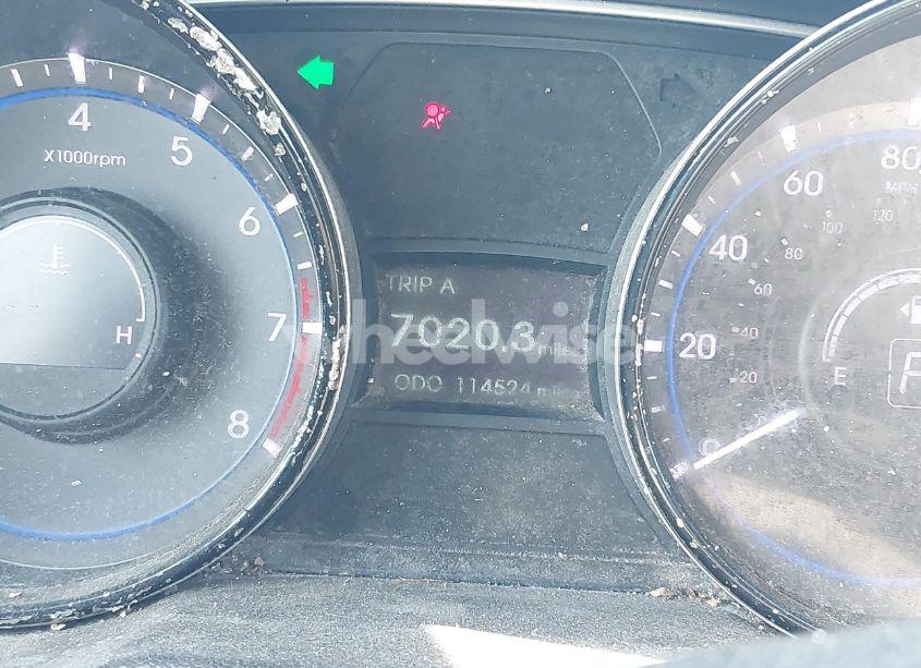 Photo 7 of 2013 Hyundai Sonata GLS (VIN 5NPEB4AC2DH693758)