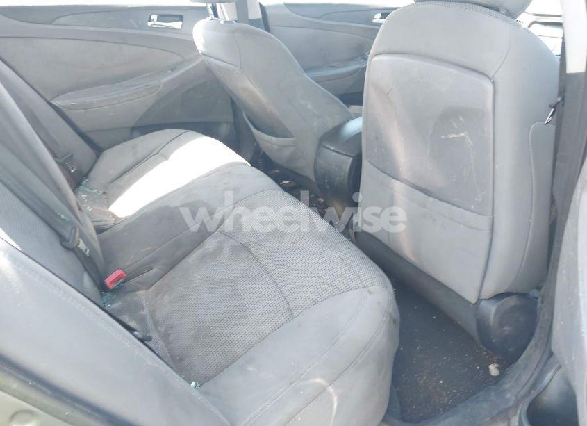 Photo 8 of 2013 Hyundai Sonata GLS (VIN 5NPEB4AC2DH693758)