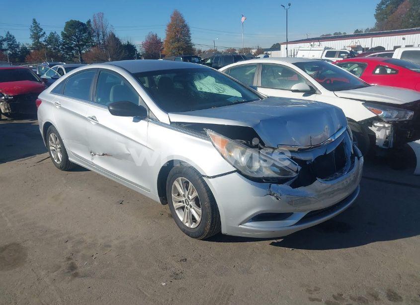 2013 Hyundai Sonata GLS (VIN 5NPEB4AC2DH695042) main photo
