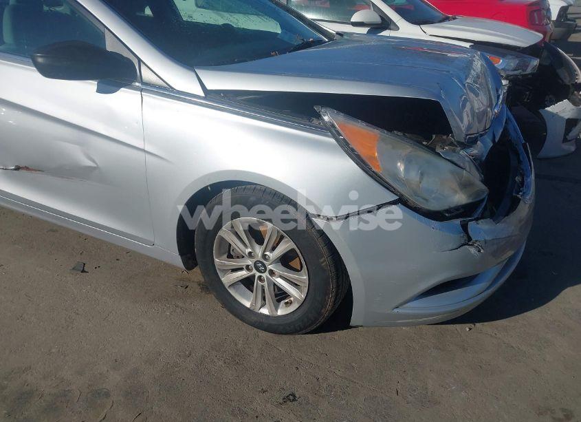 Photo 12 of 2013 Hyundai Sonata GLS (VIN 5NPEB4AC2DH695042)