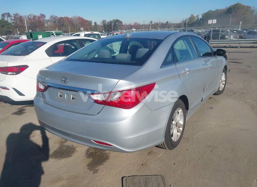 Photo 4 of 2013 Hyundai Sonata GLS (VIN 5NPEB4AC2DH695042)