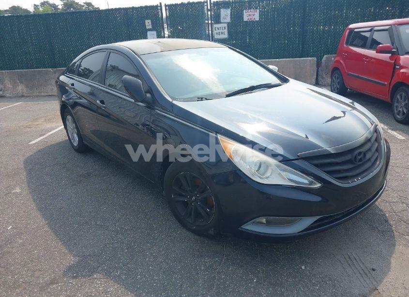 2013 Hyundai Sonata GLS (VIN 5NPEB4AC2DH699687) main photo