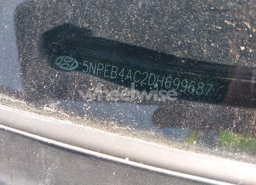 Photo 12 of 2013 Hyundai Sonata GLS (VIN 5NPEB4AC2DH699687)