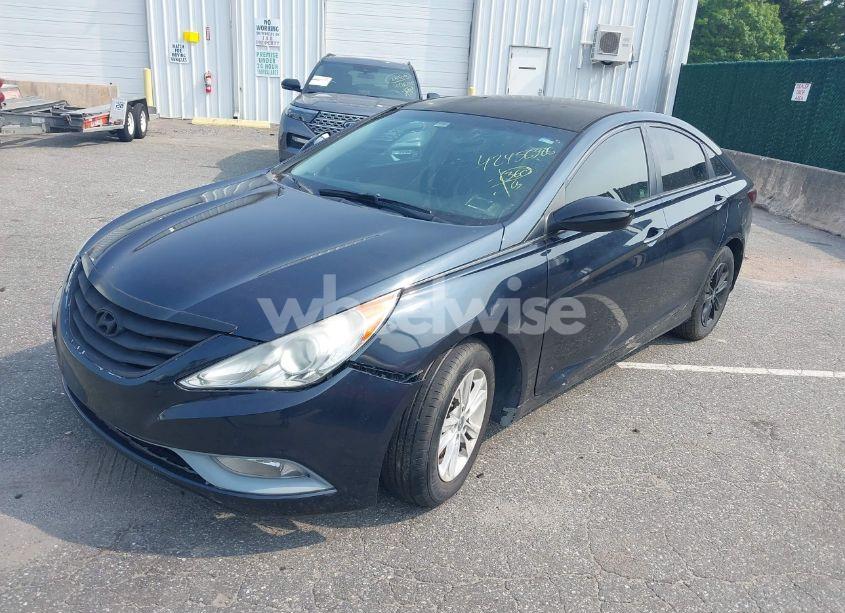Photo 2 of 2013 Hyundai Sonata GLS (VIN 5NPEB4AC2DH699687)