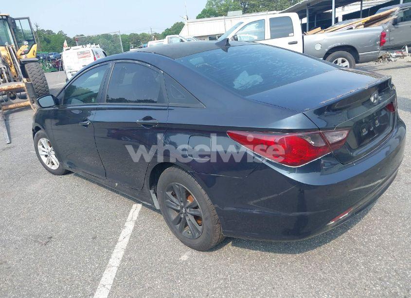 Photo 3 of 2013 Hyundai Sonata GLS (VIN 5NPEB4AC2DH699687)