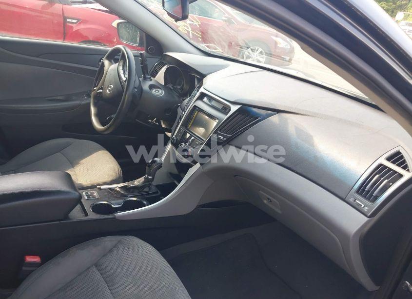 Photo 5 of 2013 Hyundai Sonata GLS (VIN 5NPEB4AC2DH699687)