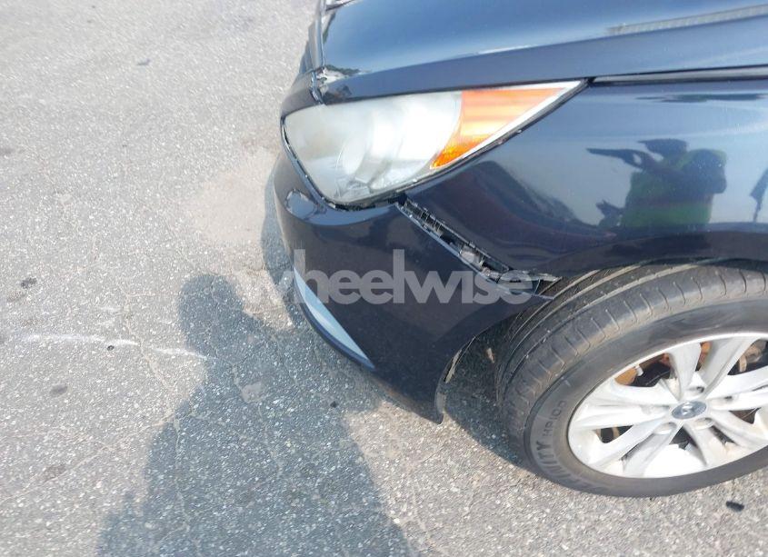 Photo 6 of 2013 Hyundai Sonata GLS (VIN 5NPEB4AC2DH699687)