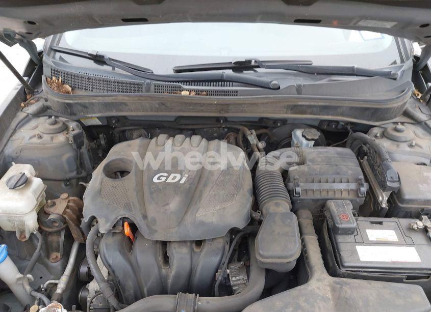 Photo 10 of 2013 Hyundai Sonata GLS (VIN 5NPEB4AC2DH710204)