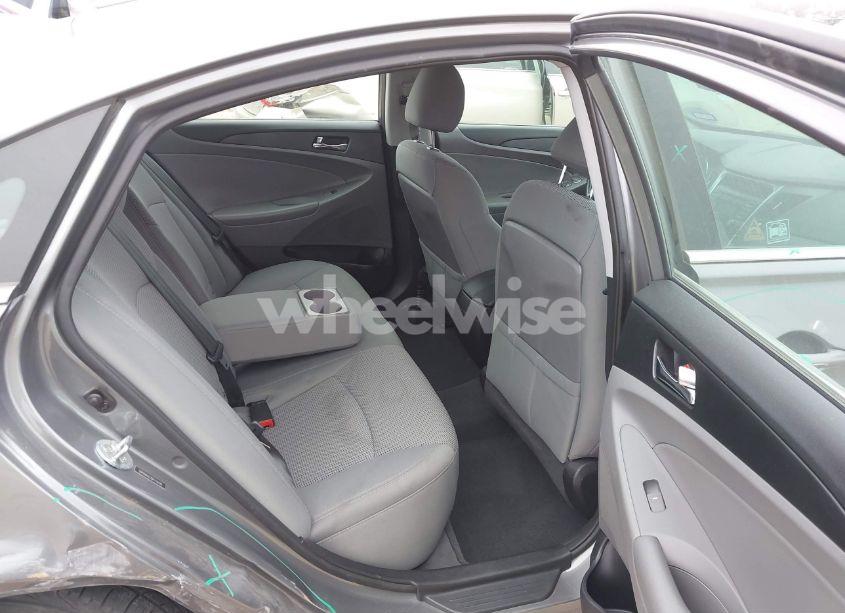 Photo 8 of 2013 Hyundai Sonata GLS (VIN 5NPEB4AC2DH710204)