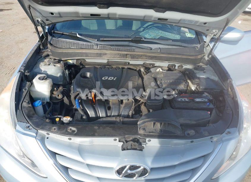 Photo 10 of 2013 Hyundai Sonata GLS (VIN 5NPEB4AC2DH712082)