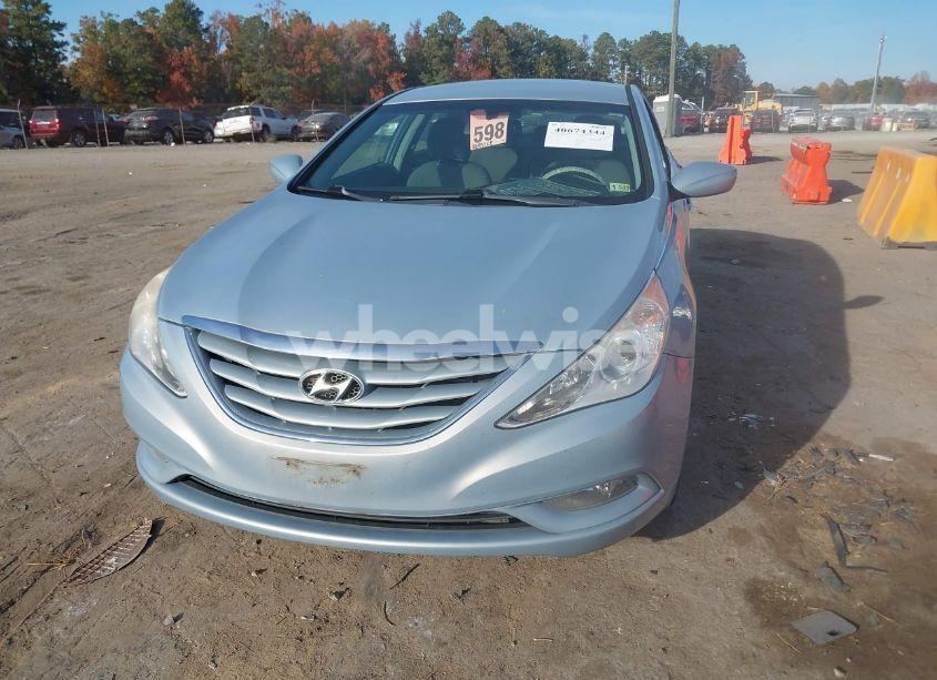 Photo 6 of 2013 Hyundai Sonata GLS (VIN 5NPEB4AC2DH712082)