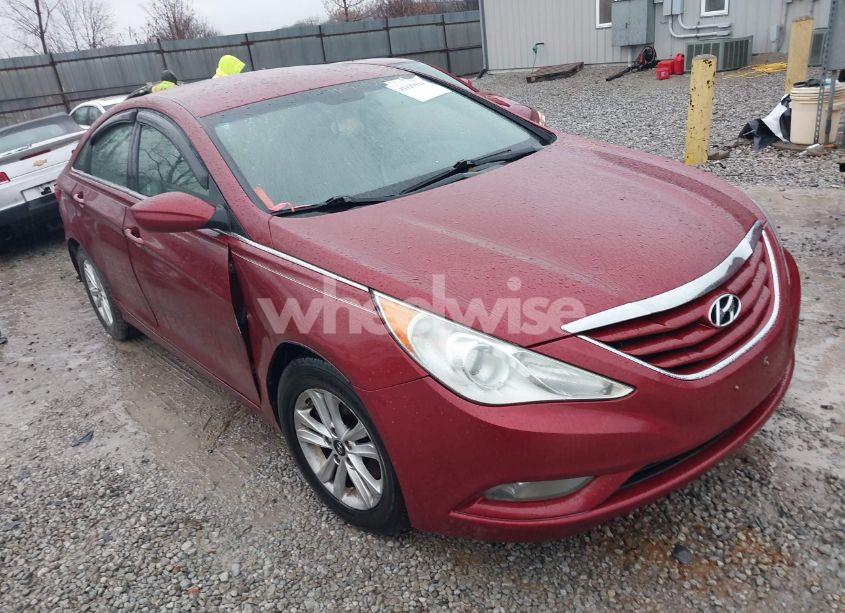 2013 Hyundai Sonata GLS (VIN 5NPEB4AC2DH714740) main photo