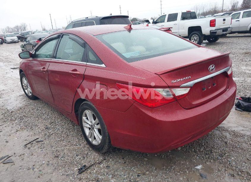 Photo 3 of 2013 Hyundai Sonata GLS (VIN 5NPEB4AC2DH714740)