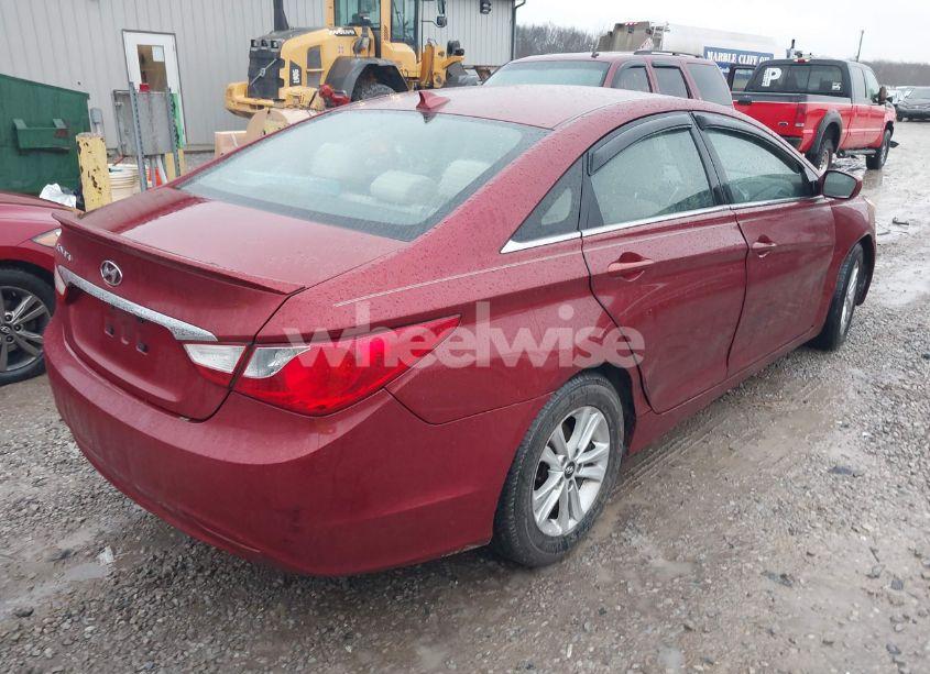 Photo 4 of 2013 Hyundai Sonata GLS (VIN 5NPEB4AC2DH714740)