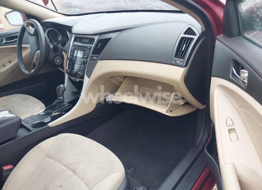 Photo 5 of 2013 Hyundai Sonata GLS (VIN 5NPEB4AC2DH714740)