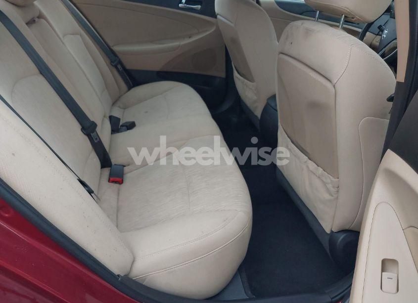 Photo 8 of 2013 Hyundai Sonata GLS (VIN 5NPEB4AC2DH714740)