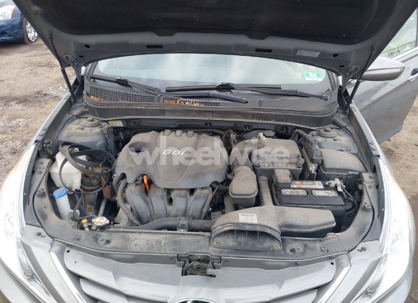 Photo 10 of 2013 Hyundai Sonata GLS (VIN 5NPEB4AC2DH723907)