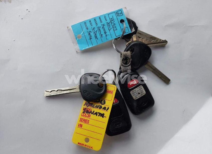 Photo 11 of 2013 Hyundai Sonata GLS (VIN 5NPEB4AC2DH723907)