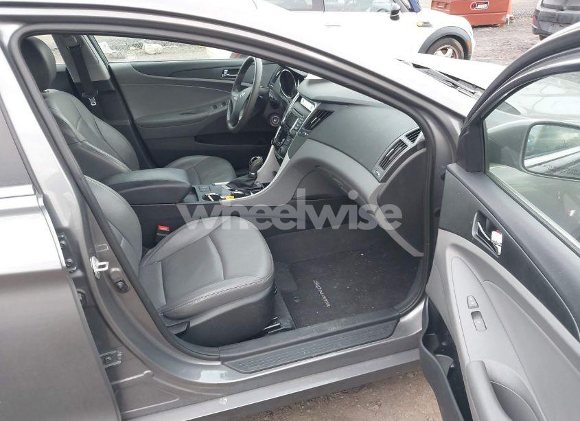 Photo 5 of 2013 Hyundai Sonata GLS (VIN 5NPEB4AC2DH723907)