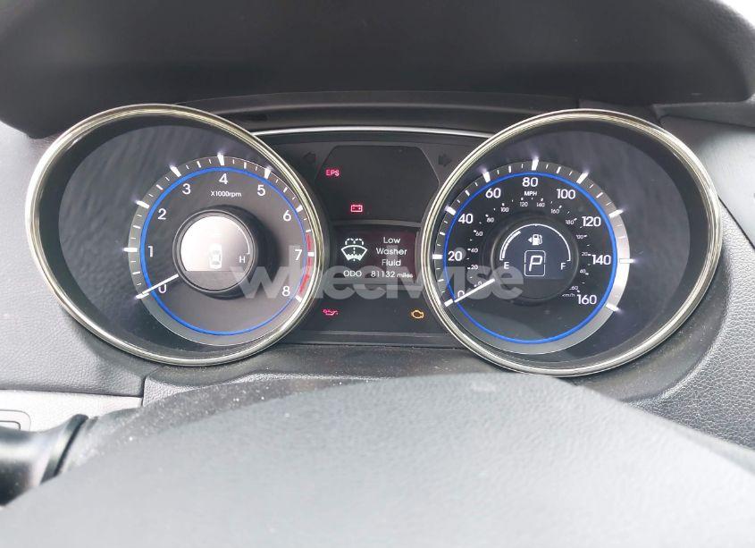 Photo 7 of 2013 Hyundai Sonata GLS (VIN 5NPEB4AC2DH723907)