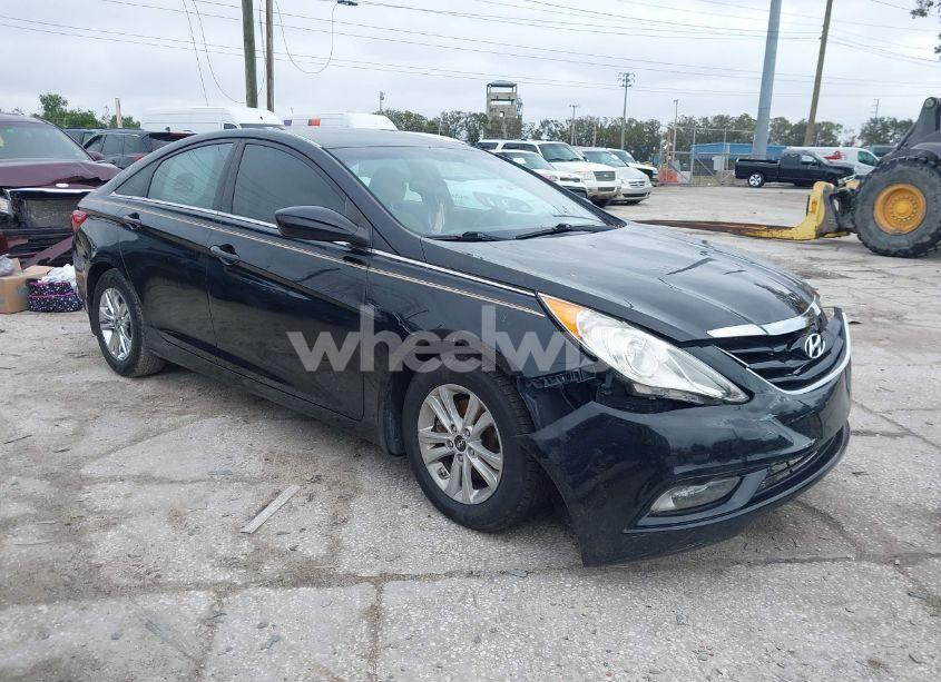 2013 Hyundai Sonata GLS (VIN 5NPEB4AC2DH726712) main photo