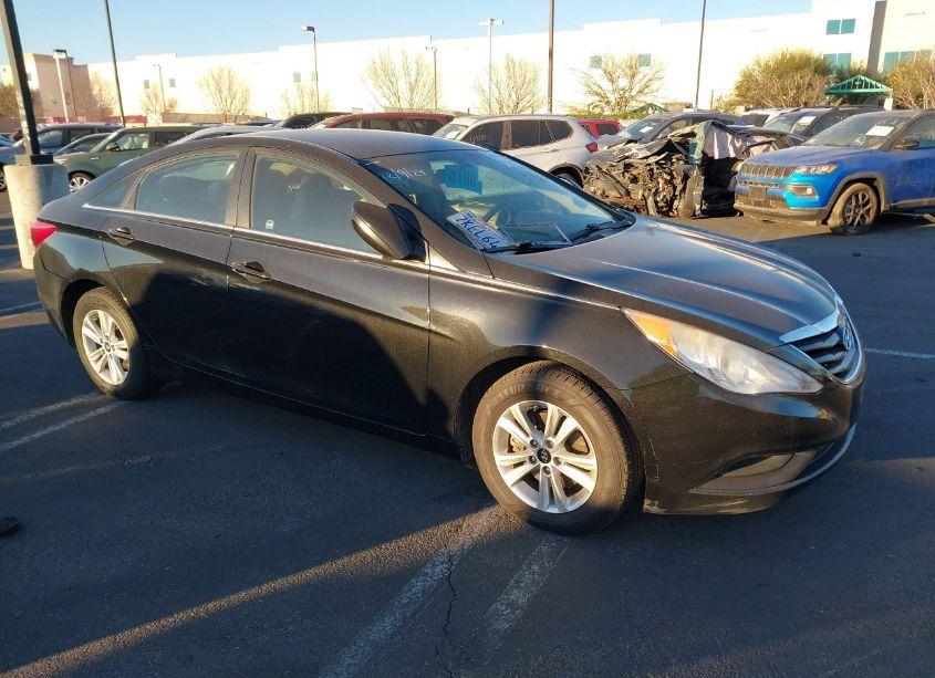 2013 Hyundai Sonata GLS (VIN 5NPEB4AC2DH736088) main photo
