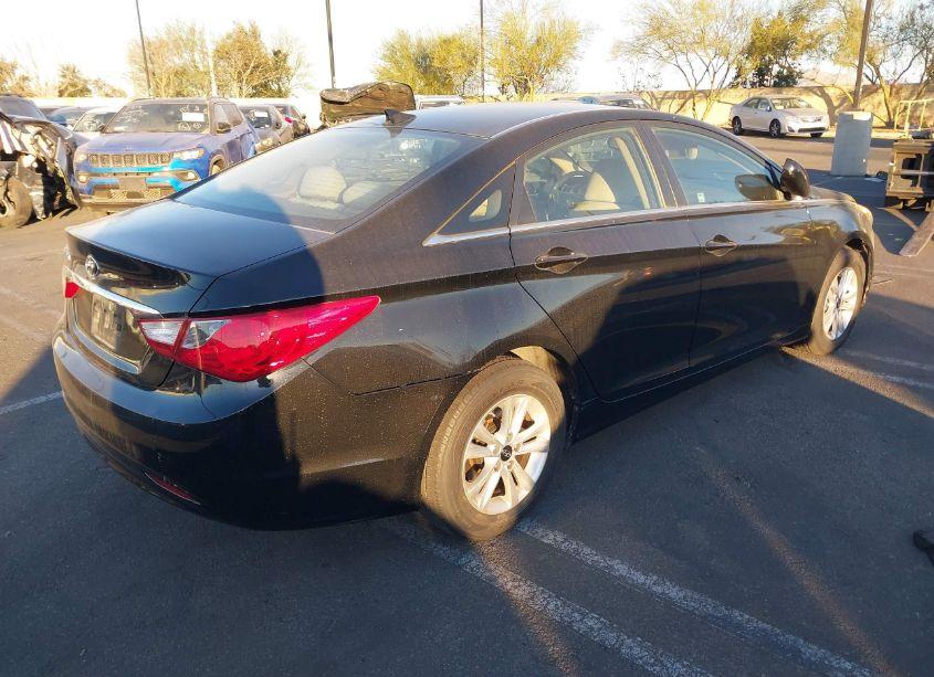 Photo 4 of 2013 Hyundai Sonata GLS (VIN 5NPEB4AC2DH736088)